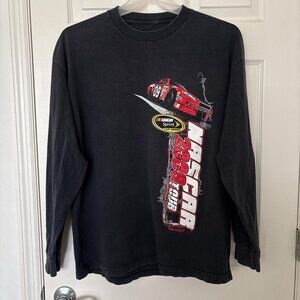 NASCAR Sprint Cup Series 2009 Tour Tee. Black, Red and White. Size L/XL.